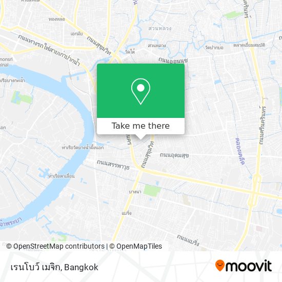 เรนโบว์ เมจิก map