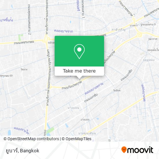 ยูบาร์ map