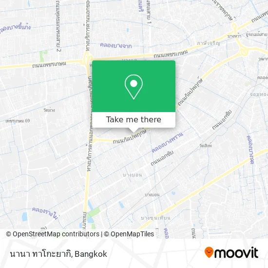 นานา ทาโกะยากิ map