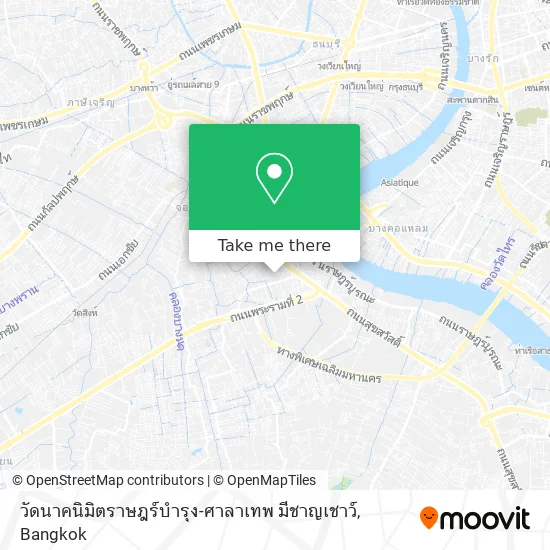 วัดนาคนิมิตราษฎร์บำรุง-ศาลาเทพ มีชาญเชาว์ map