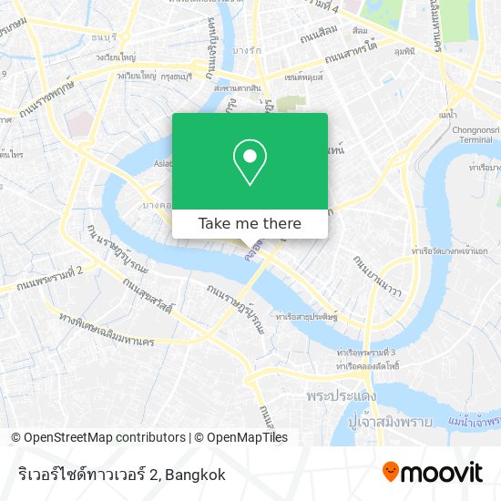 ริเวอร์ไซด์ทาวเวอร์ 2 map