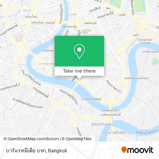 บาร์แรทมีเดีย บจก map