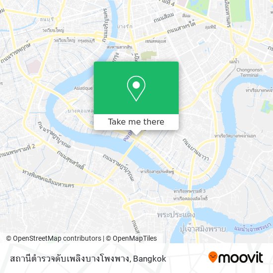 สถานีตำรวจดับเพลิงบางโพงพาง map