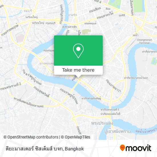 ติยะมาสเตอร์ ซิสเต็มส์ บจก map