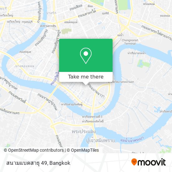 สนามแบดสาธุ 49 map