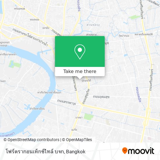 โฟร์ดรากอนเท็กซ์ไทล์ บจก map