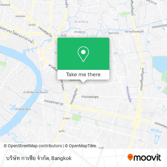 บริษัท กาเซีย จำกัด map