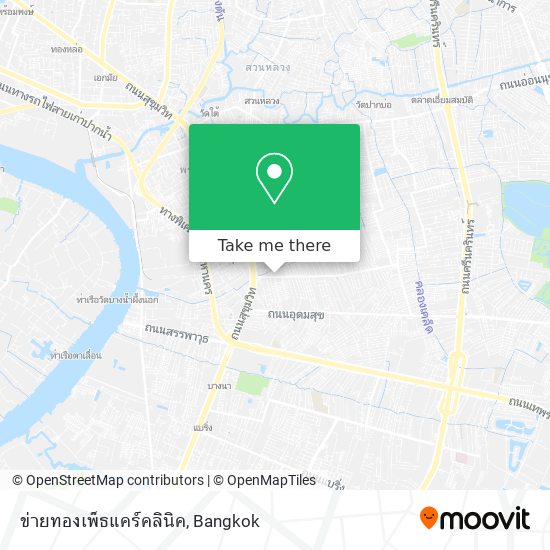 ข่ายทองเพ็ธแคร์คลินิค map