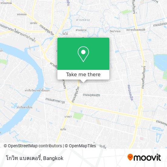 โกวิท แบตเตอรี่ map