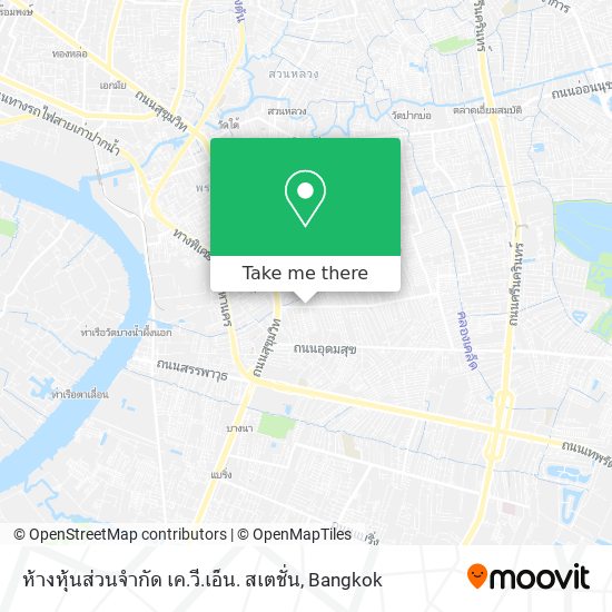 ห้างหุ้นส่วนจำกัด เค.วี.เอ็น. สเตชั่น map