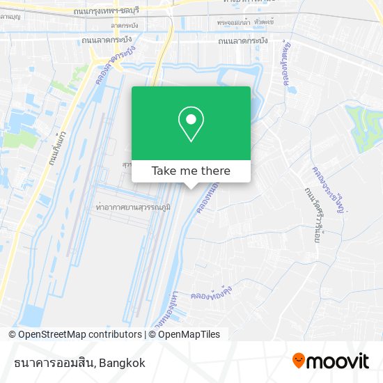 ธนาคารออมสิน map