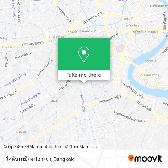 ไอดินเหมี่ยงปลาเผา map