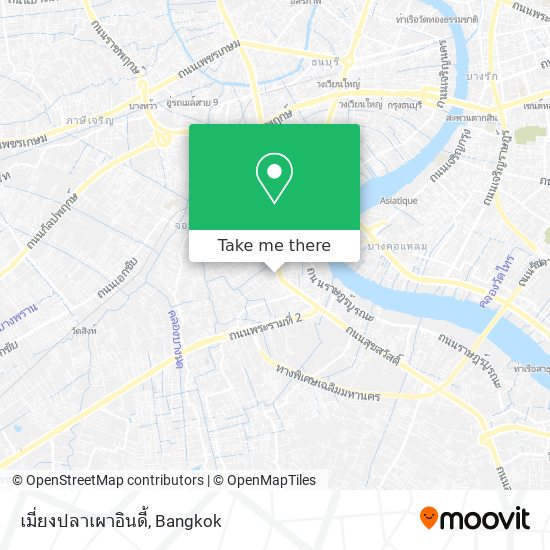 เมี่ยงปลาเผาอินดี้ map