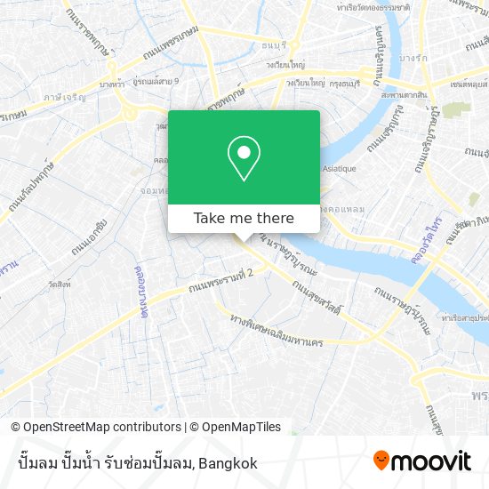 ปั๊มลม ปั๊มน้ำ รับซ่อมปั๊มลม map