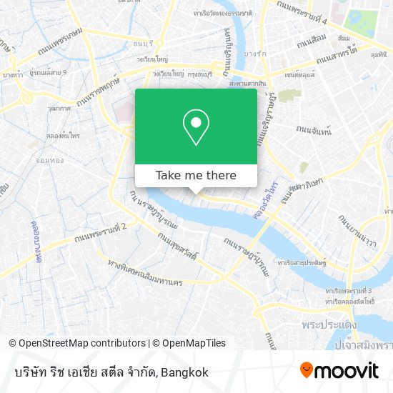 บริษัท ริช เอเชีย สตีล จำกัด map