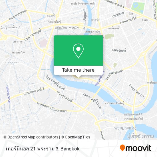 เทอร์มินอล 21 พระราม 3 map