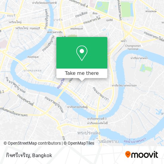 กิจศรีเจริญ map