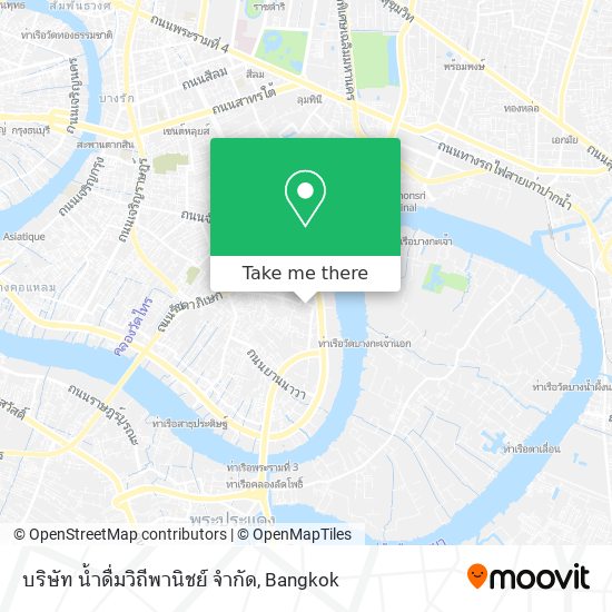 บริษัท น้ำดื่มวิถีพานิชย์ จำกัด map