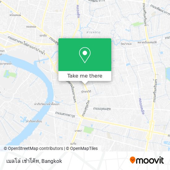 เมลโล่ เช่าโค้ท map