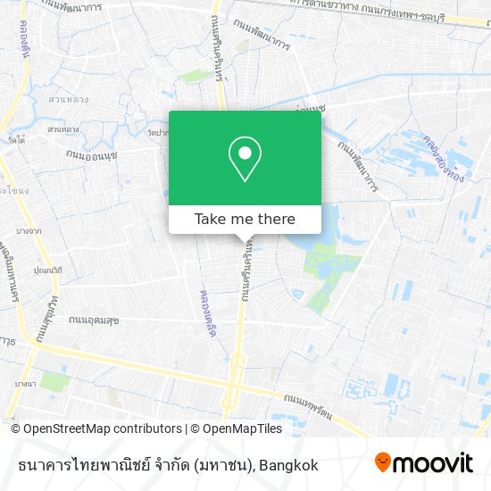 ธนาคารไทยพาณิชย์ จํากัด (มหาชน) map