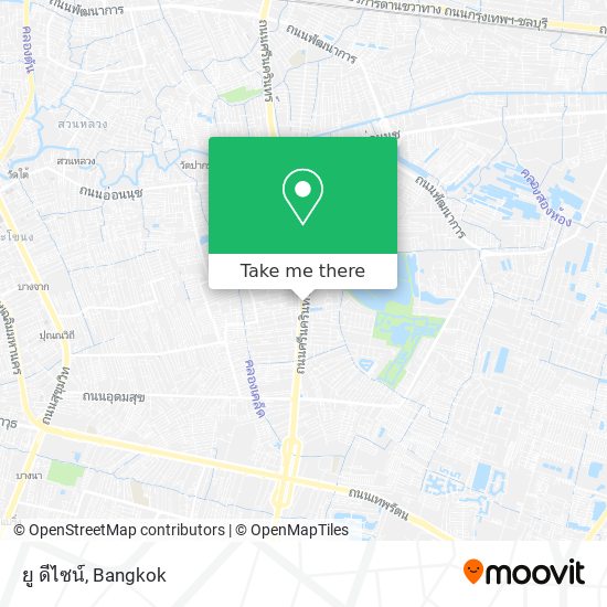 ยู ดีไซน์ map