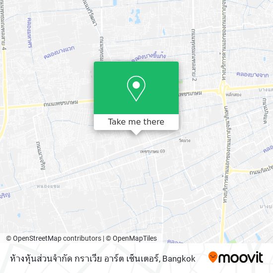 ห้างหุ้นส่วนจำกัด กราเวีย อาร์ต เซ็นเตอร์ map