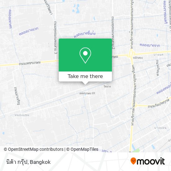 นิต้า กรุ๊ป map