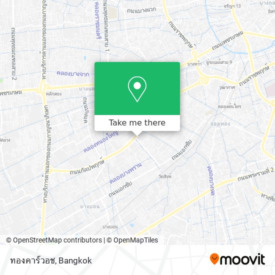 ทองคาร์วอช map