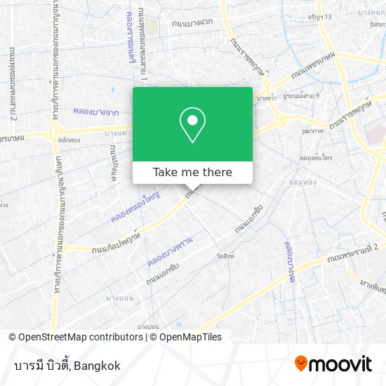 บารมี บิวตี้ map