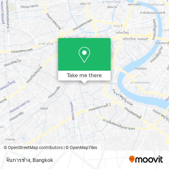 จันการช่าง map