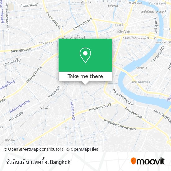 ซี.เอ็น.เอ็น.แพคกิ้ง map