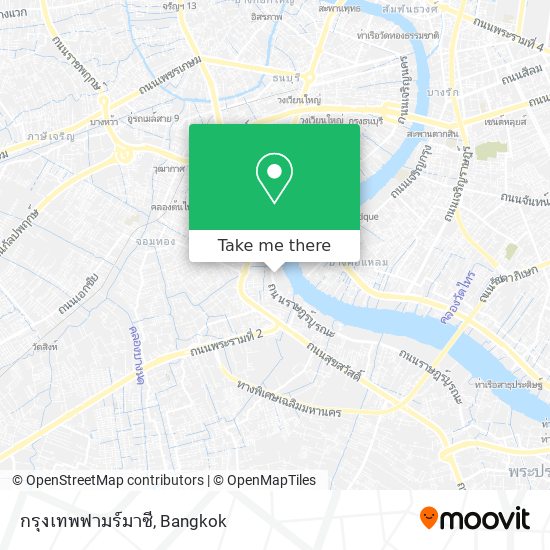 กรุงเทพฟามร์มาซี map