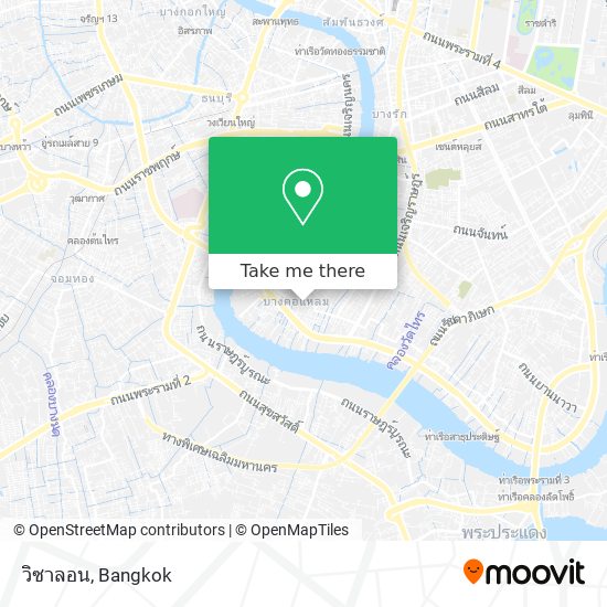วิซาลอน map
