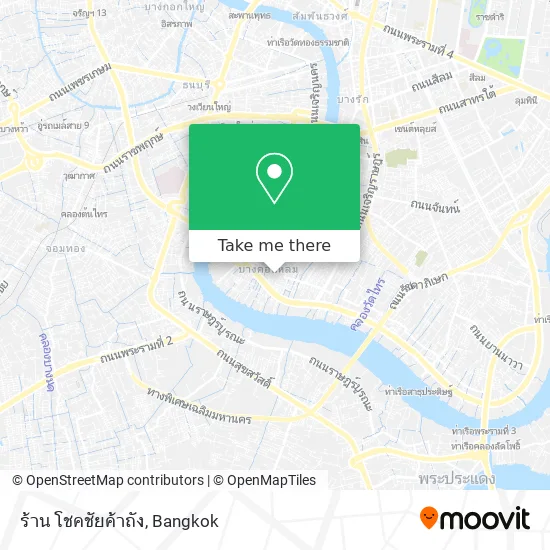 ร้าน โชคชัยค้าถัง map