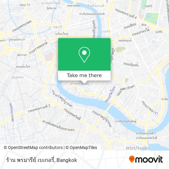 ร้าน พรมารีย์ เบเกอรี่ map