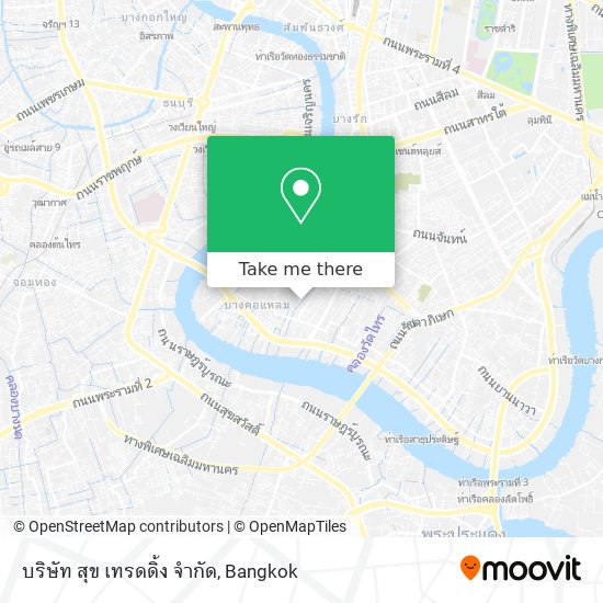 บริษัท สุข เทรดดิ้ง จำกัด map