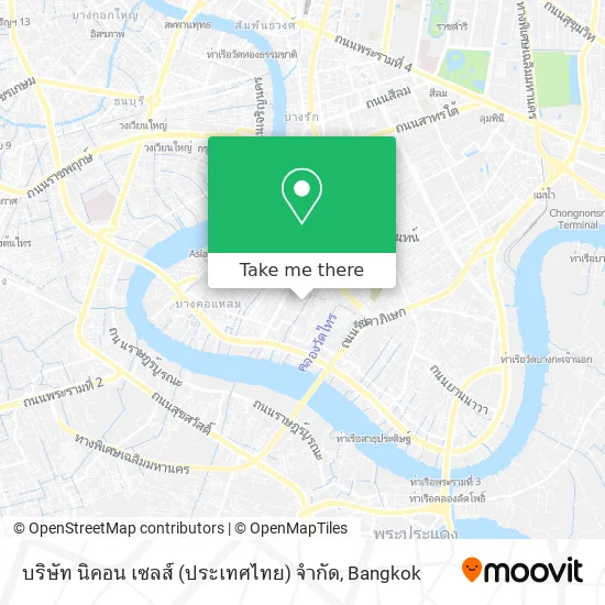 บริษัท นิคอน เซลส์ (ประเทศไทย) จํากัด map
