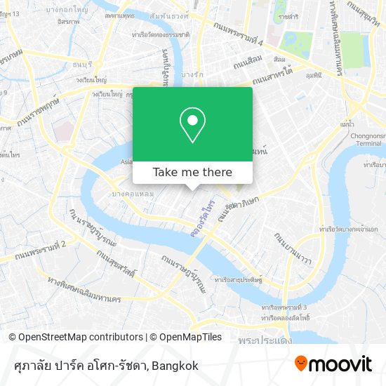 ศุภาลัย ปาร์ค อโศก-รัชดา map