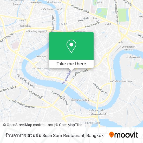 ร้านอาหาร สวนส้ม Suan Som Restaurant map