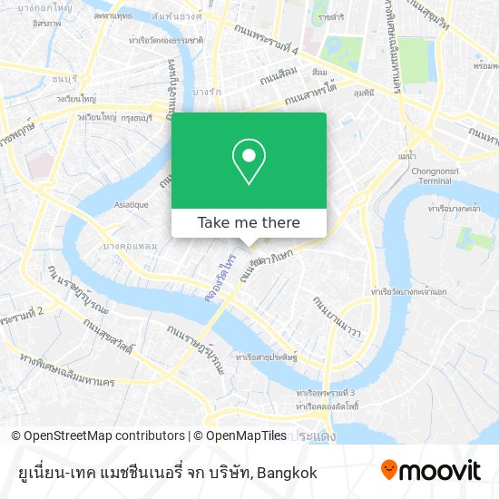 ยูเนี่ยน-เทค แมชชีนเนอรี่ จก บริษัท map