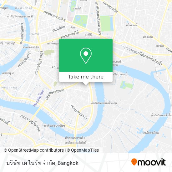 บริษัท เค ไบร์ท จำกัด map