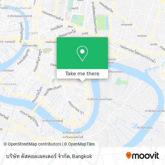 บริษัท ดัสคอลเลคเตอร์ จำกัด map