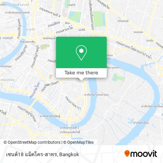 เซนต์18 แม็คโคร-สาทร map