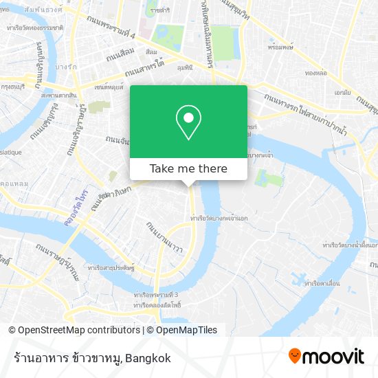 ร้านอาหาร ข้าวขาหมู map