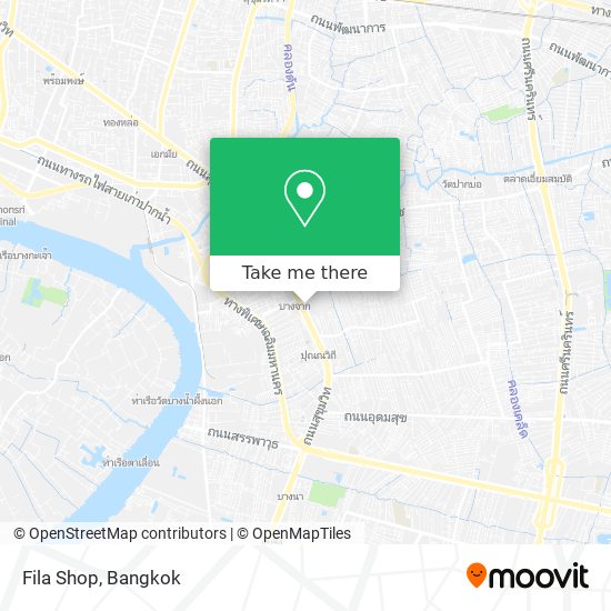 Fila Shop map