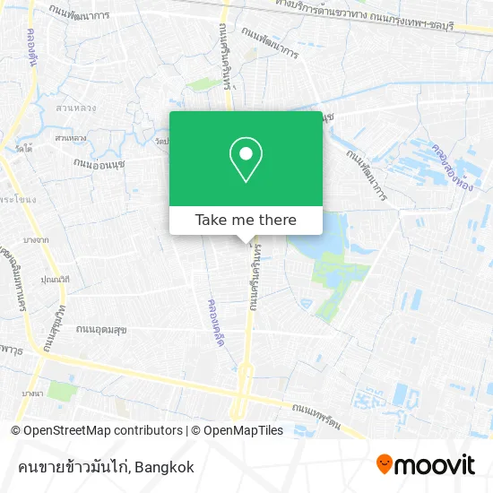 คนขายข้าวมันไก่ map