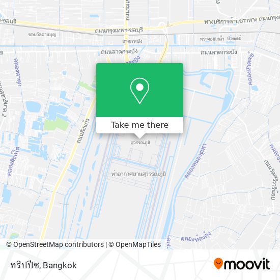 ทริปปีซ map