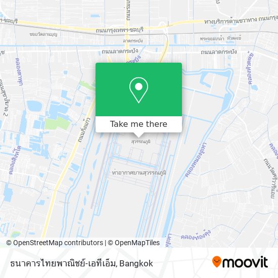 ธนาคารไทยพาณิชย์-เอทีเอ็ม map