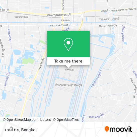 เอมี่ไทย map