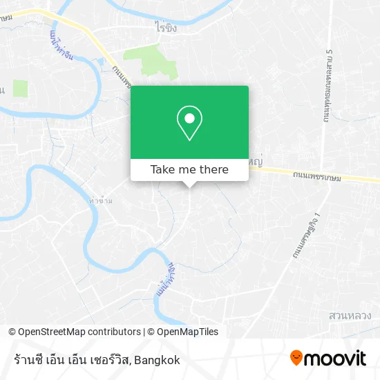 ร้านซี เอ็น เอ็น เซอร์วิส map